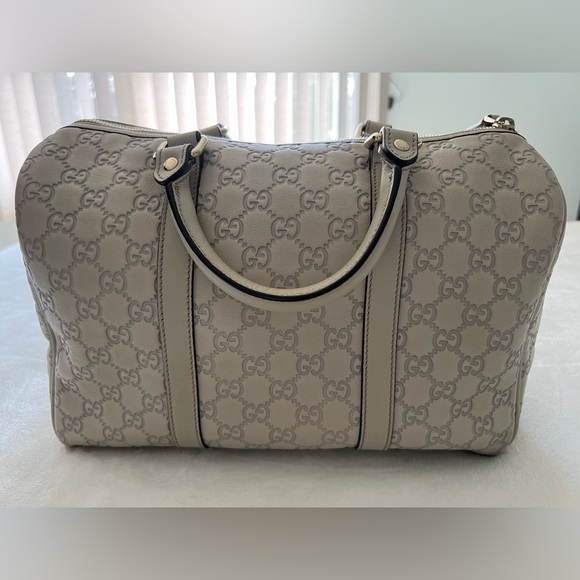 Gucci Boston Leather Handbag - Picture 2 of 15